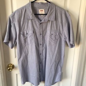 Levi’s western style button up